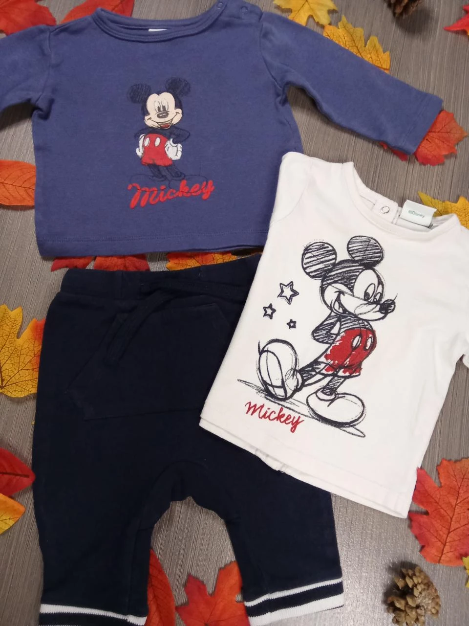 Ensemble 3 pièces Mickey Disney 6 mois